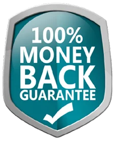 100% Money Back Guarantee
